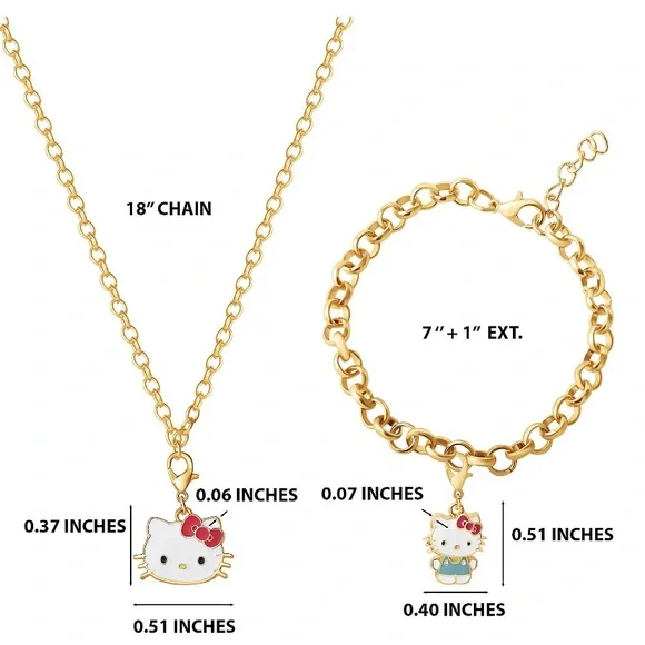 Hello Kitty 12 Day Jewelry Set - Picture 9 of 12